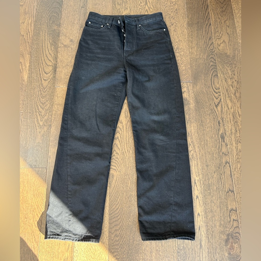 TOTEME black jeans size 26/30